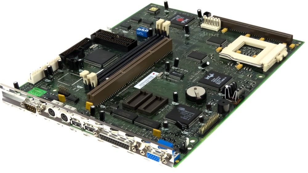 Motherboard IBM 61H0382 SOCKET 7 SDRAM system board for PC 300GL
