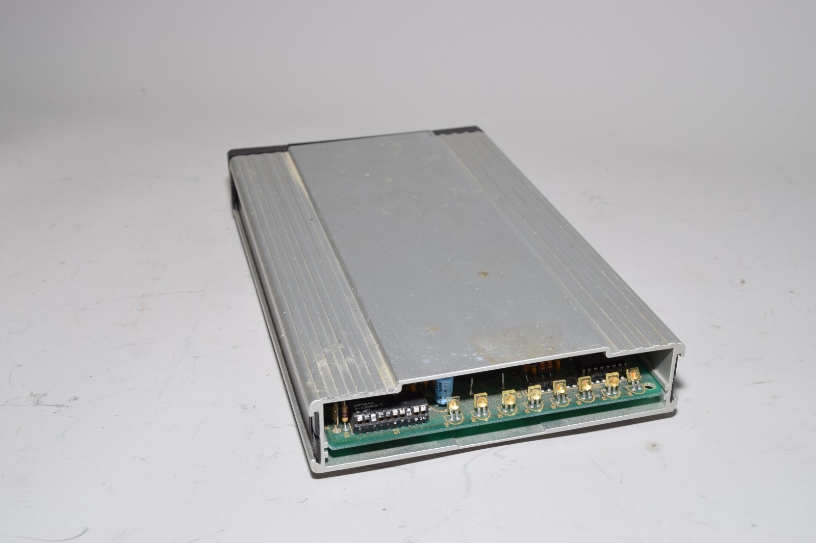 Hayes Smartmodem 1200 Vintage External Modem Silver Black 5686