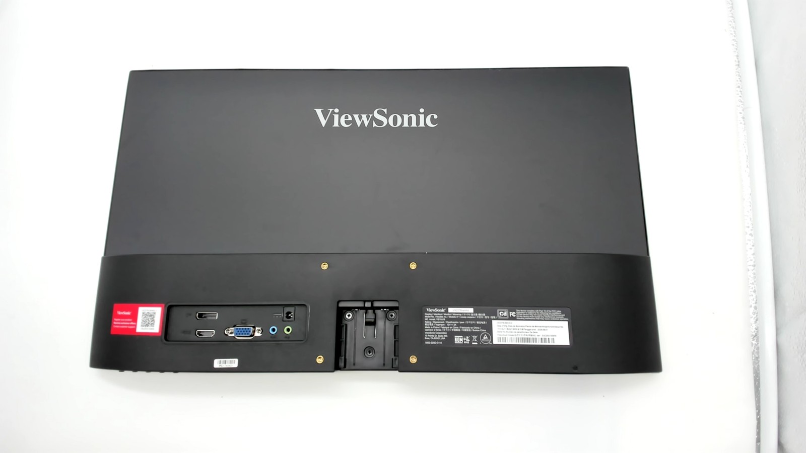 ViewSonic VX2276-SMHD 22" Monitor 1920x1080p 100Hz Silver/Black VX2276-SMHD