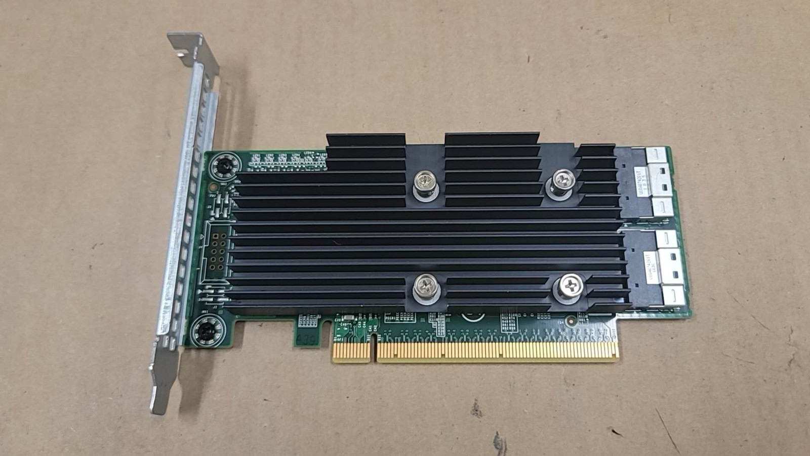 Dell R640 R740 R940 C6420 PCIe SSD NVME Expansion Card 1YGFW TJCNG 0235NK CDC7W