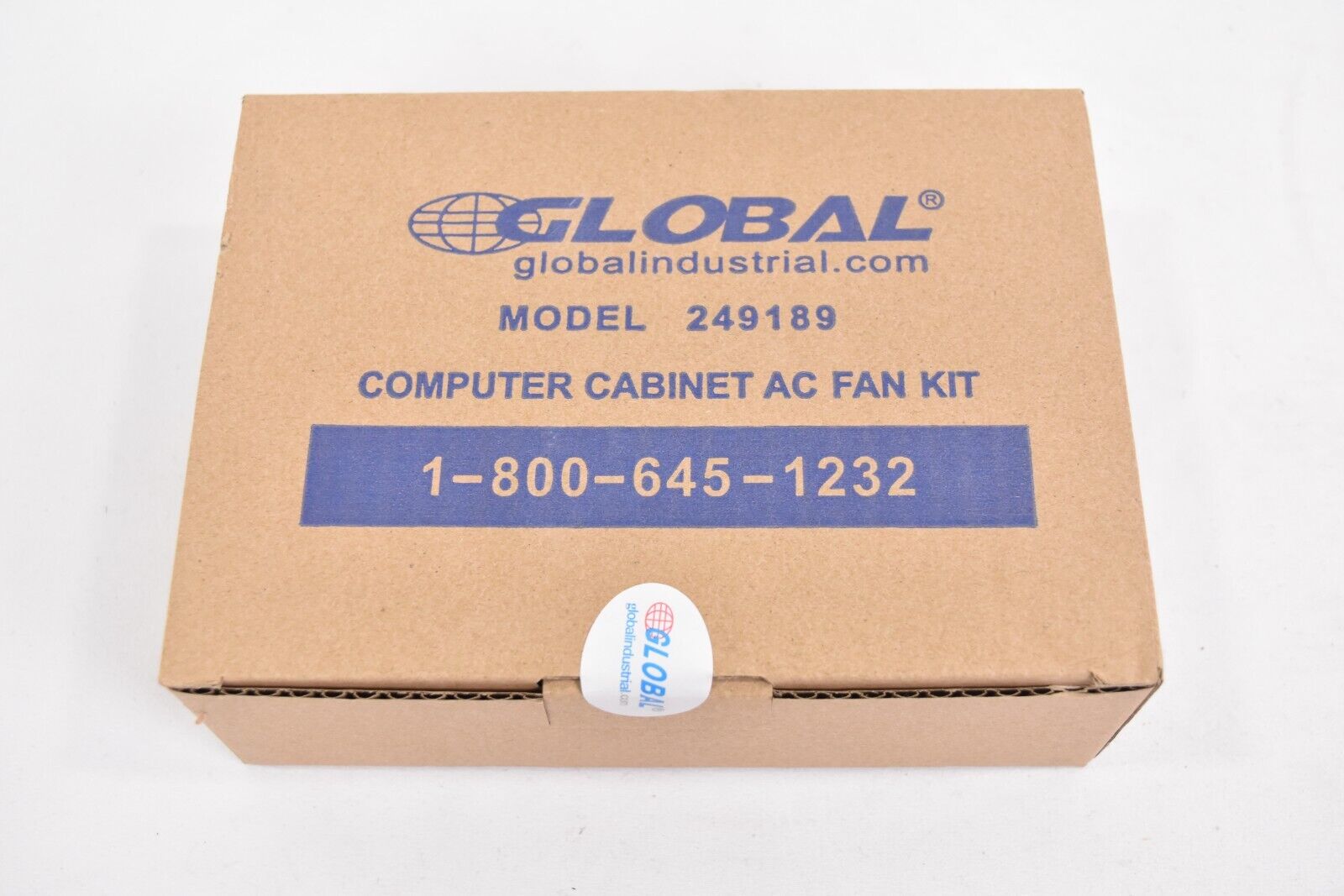 Global Industrial #249189 Computer Cabinet AC Fan Kit