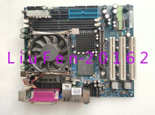 1pc used  Kontron 886LCD-M/FLEX-01R REV.U motherboard
