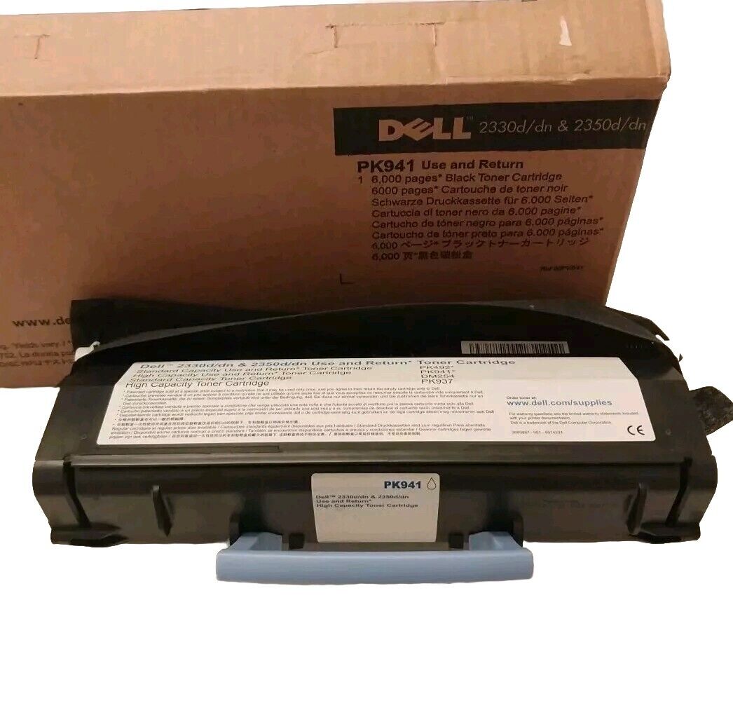 Genuine Dell PK941 Black Toner Cartridge 2330d/dn 2350d/dn - NEW *OpenBox*