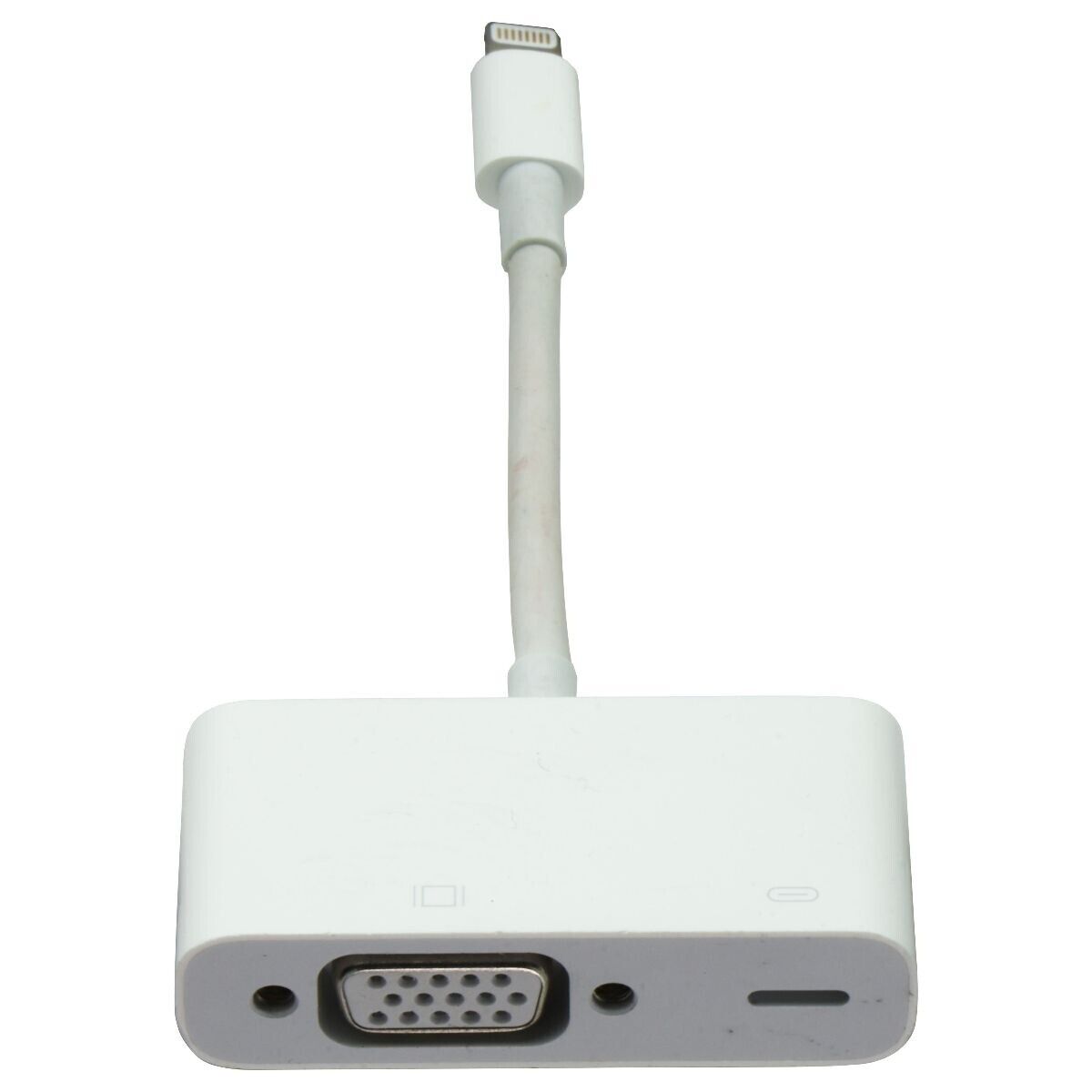 Apple  8-Pin to VGA Adapter - White (A1439)