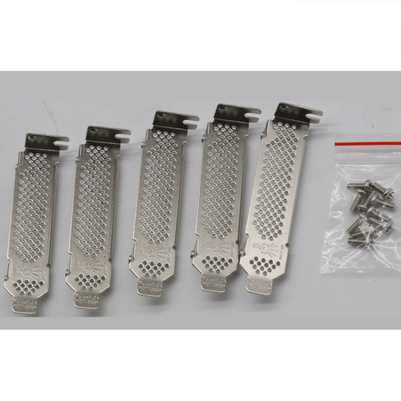 5PCS Low Profile Bracket for Intel 750 P3500 P3600 P3700 SSD M1015 M5014 M5015