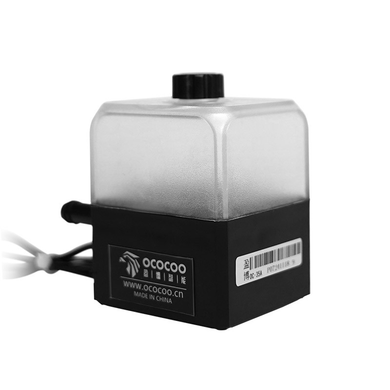 OC-35A DC 12V 5.4W Silent Water Pump Reservoir Combo G1/4 PC CPU Cooling DIY