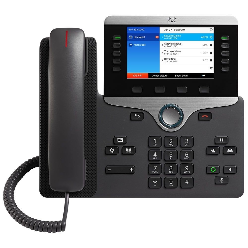 Cisco CP-8851-K9 Wall Mountable IP Phone (New Open Box)
