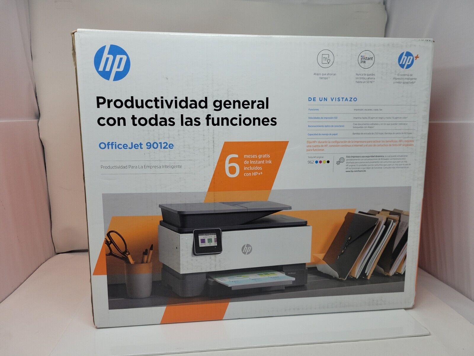 BRAND NEW HP OfficeJet 9012e Wireless Inkjet All-in-One Printer