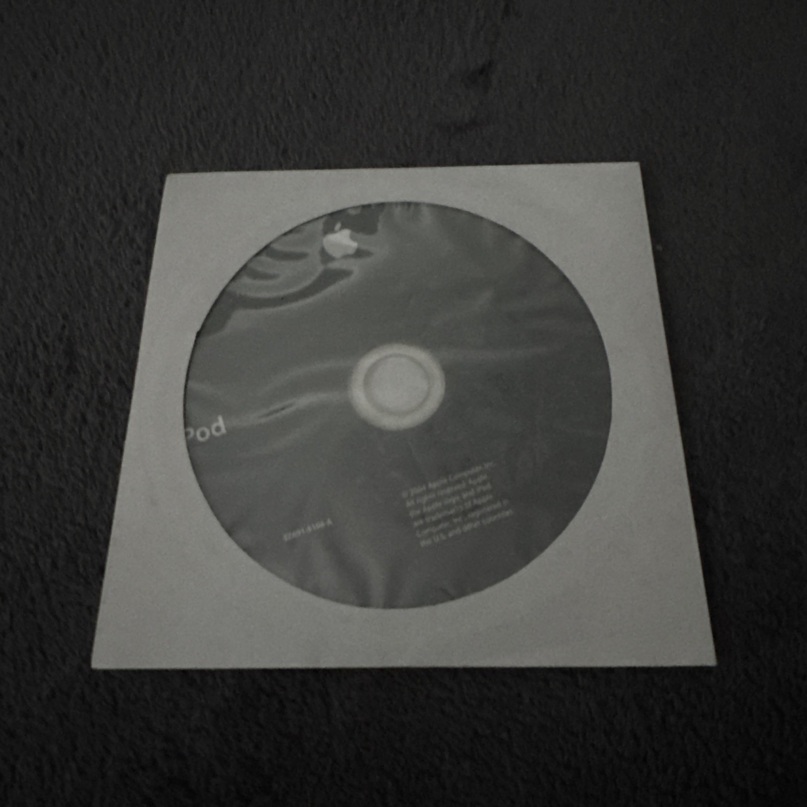 Apple Original iPod 2004 Installation Software CD 2Z691-5108-A (42)