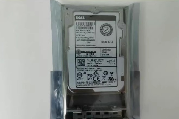 NEW DELL 0N0T4 HUC156030CSS204 300GB 2.5'' SAS 12G 15K Hard Drive