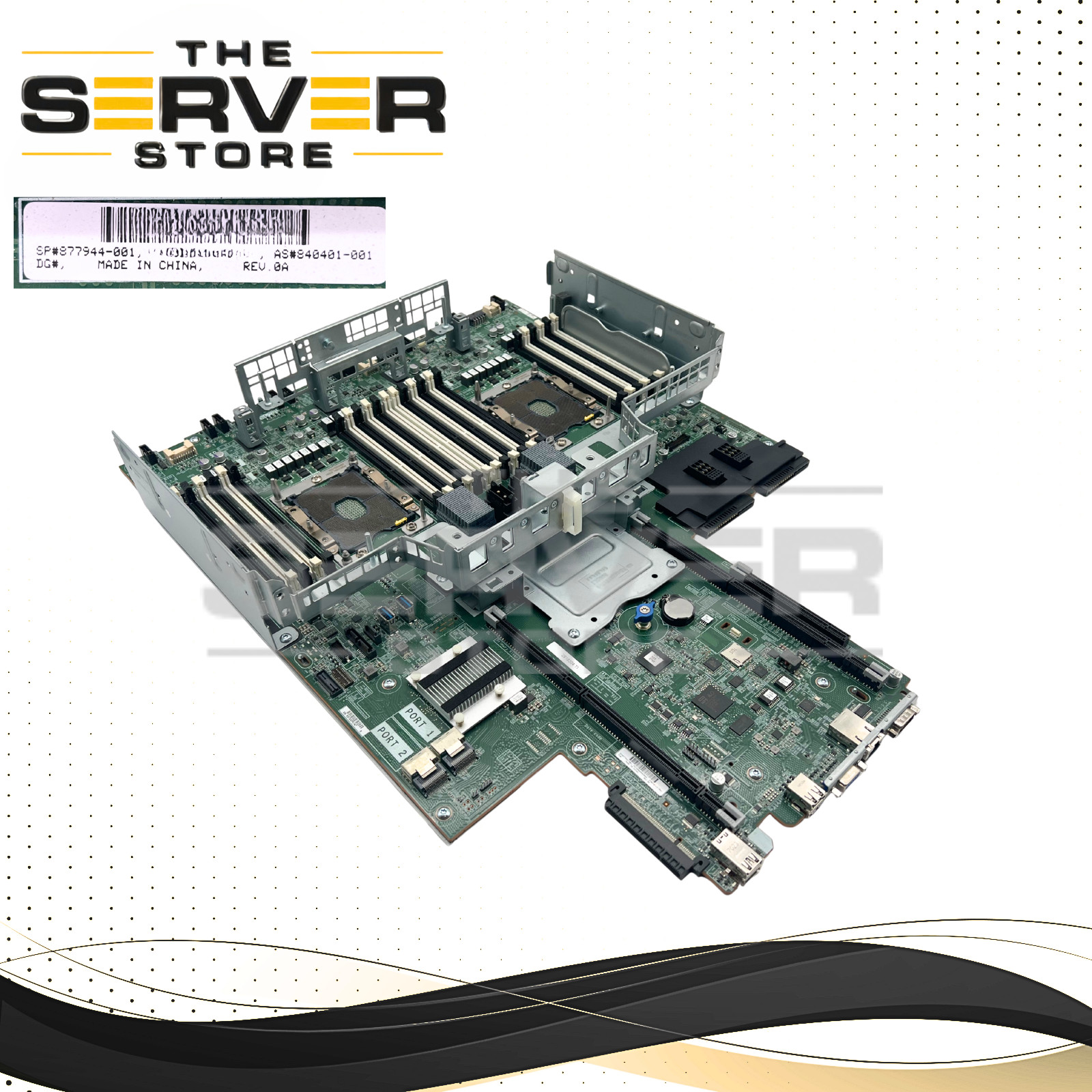 HPE Dual LGA3647 DDR4 ProLiant DL560 DL580 G10 Motherboard 840401-001 877944-001