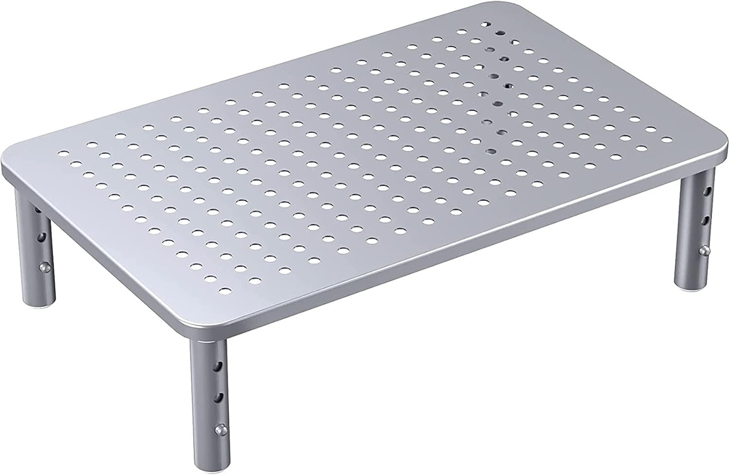 HUANUO Monitor Riser - 3 Height Adjustable Stand for Laptop, Computer, Imac