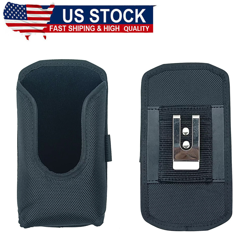 US STOCK Nylon Holster Clip Carrying Cover for Zebra TC70 TC72 TC75 TC77 TC51