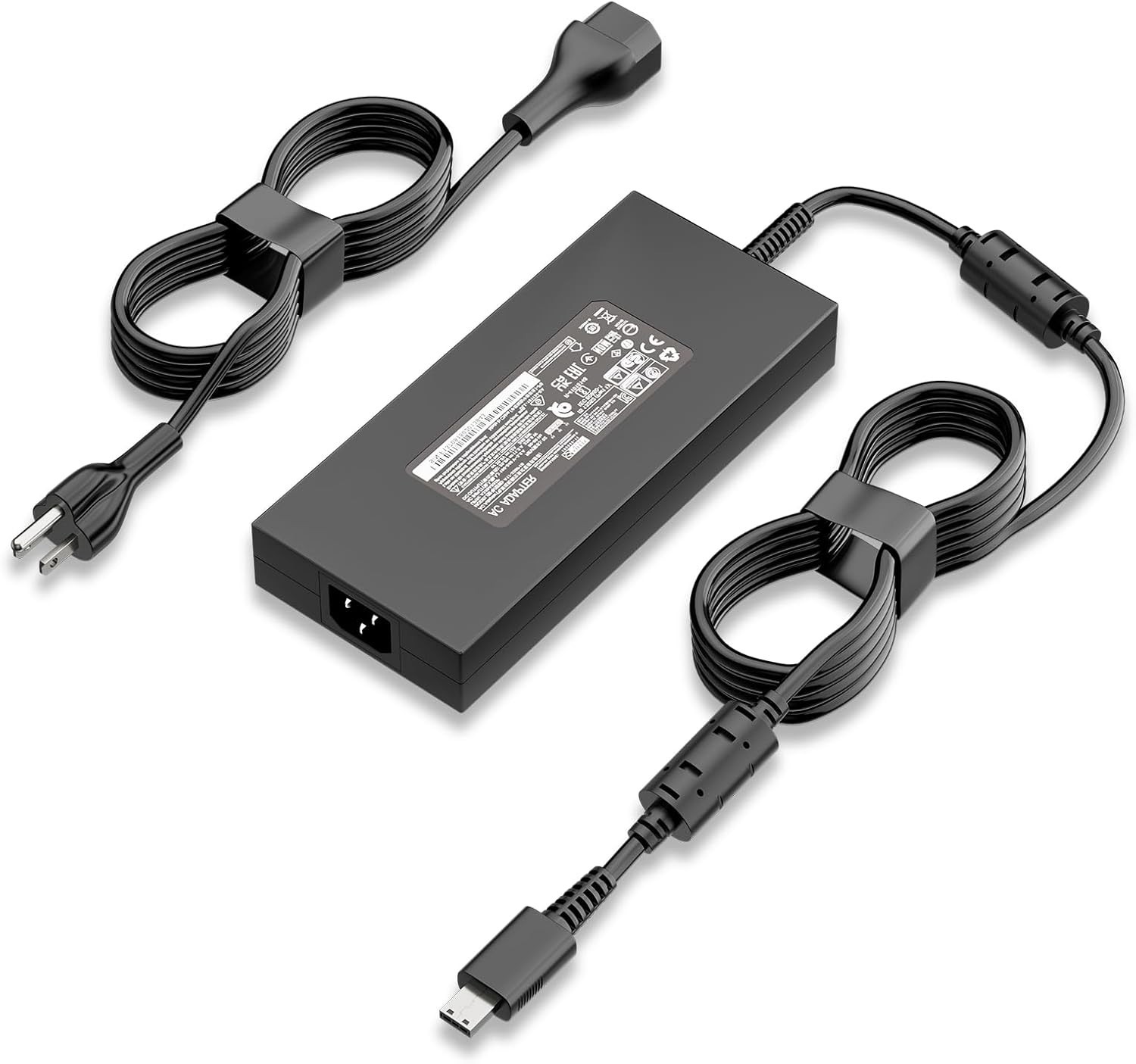 Laptop Charger 230W 240W USBTip Fit for MSI Stealth A16 16 17 GS77 T55-15
