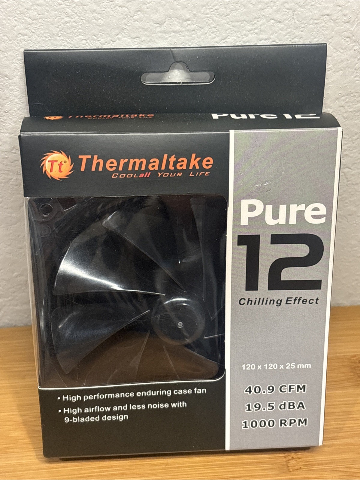 Thermaltake Pure 12 120mm Case Fan