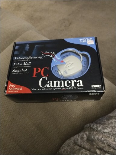 Brand New IBM 33L4889 PC Web Camera Still Inside Box, Sealed Box 