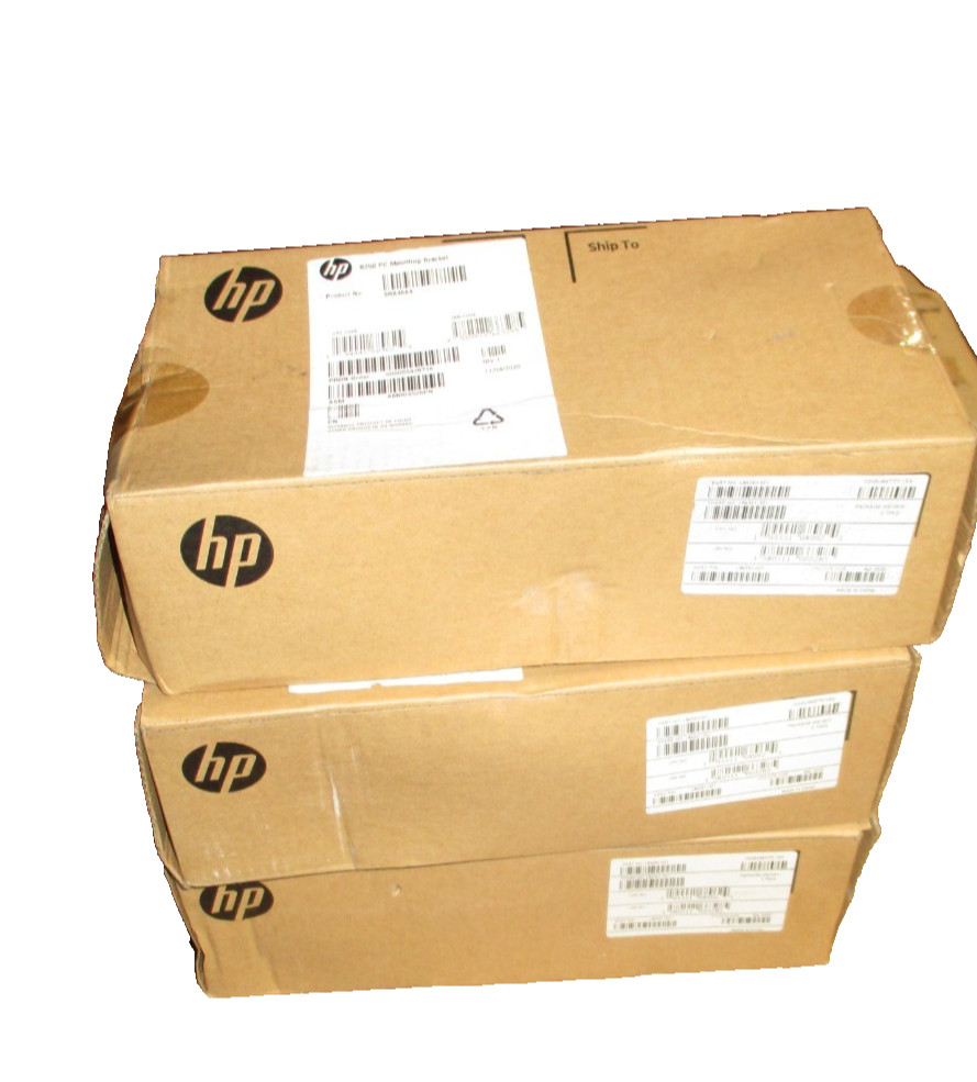 Lots of 3 HP B250 PC Mounting Bracket 8RA46AA
