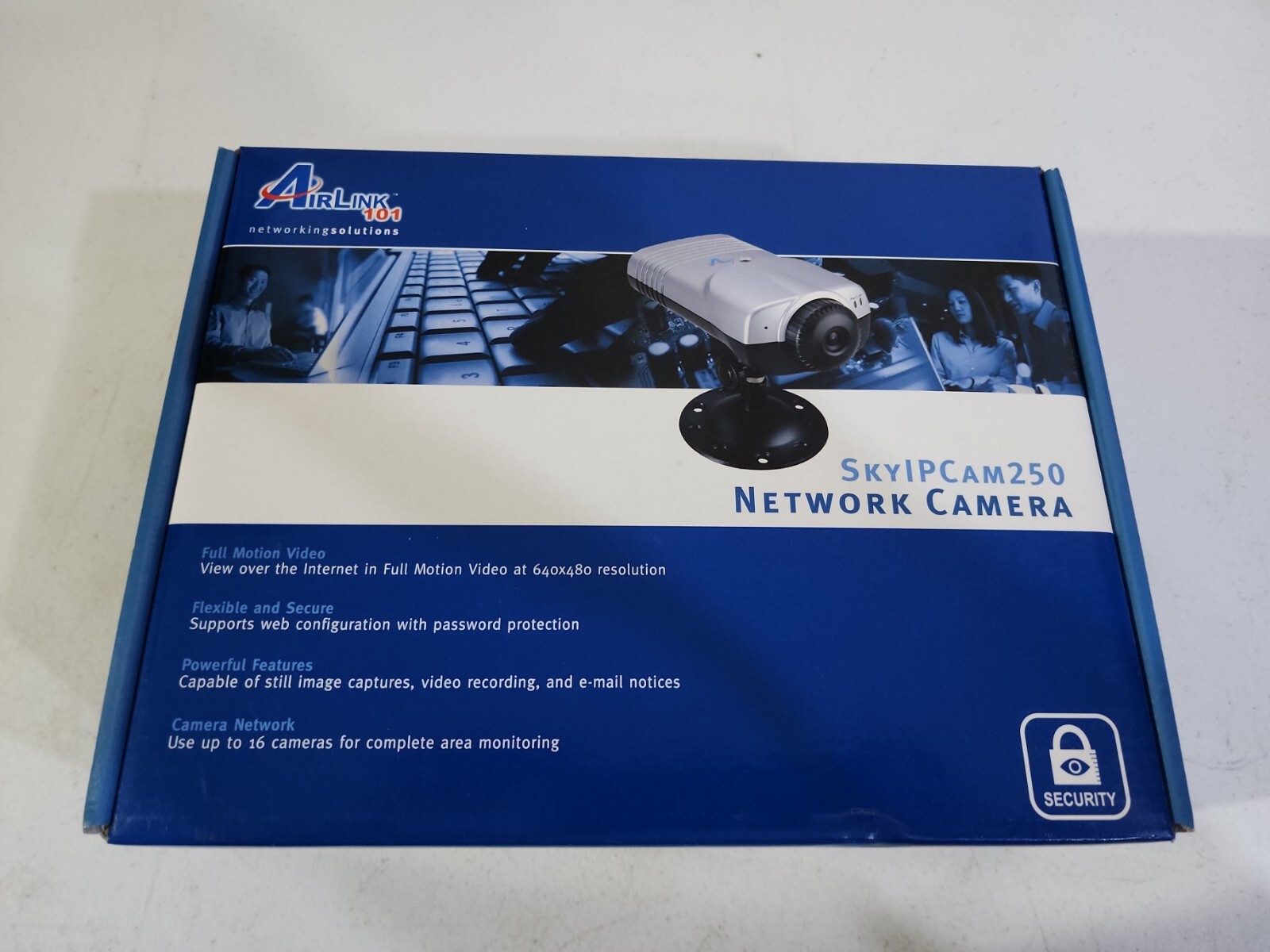 Airlink 101 SkyIPCam250 Network Camera  Model AIC250
