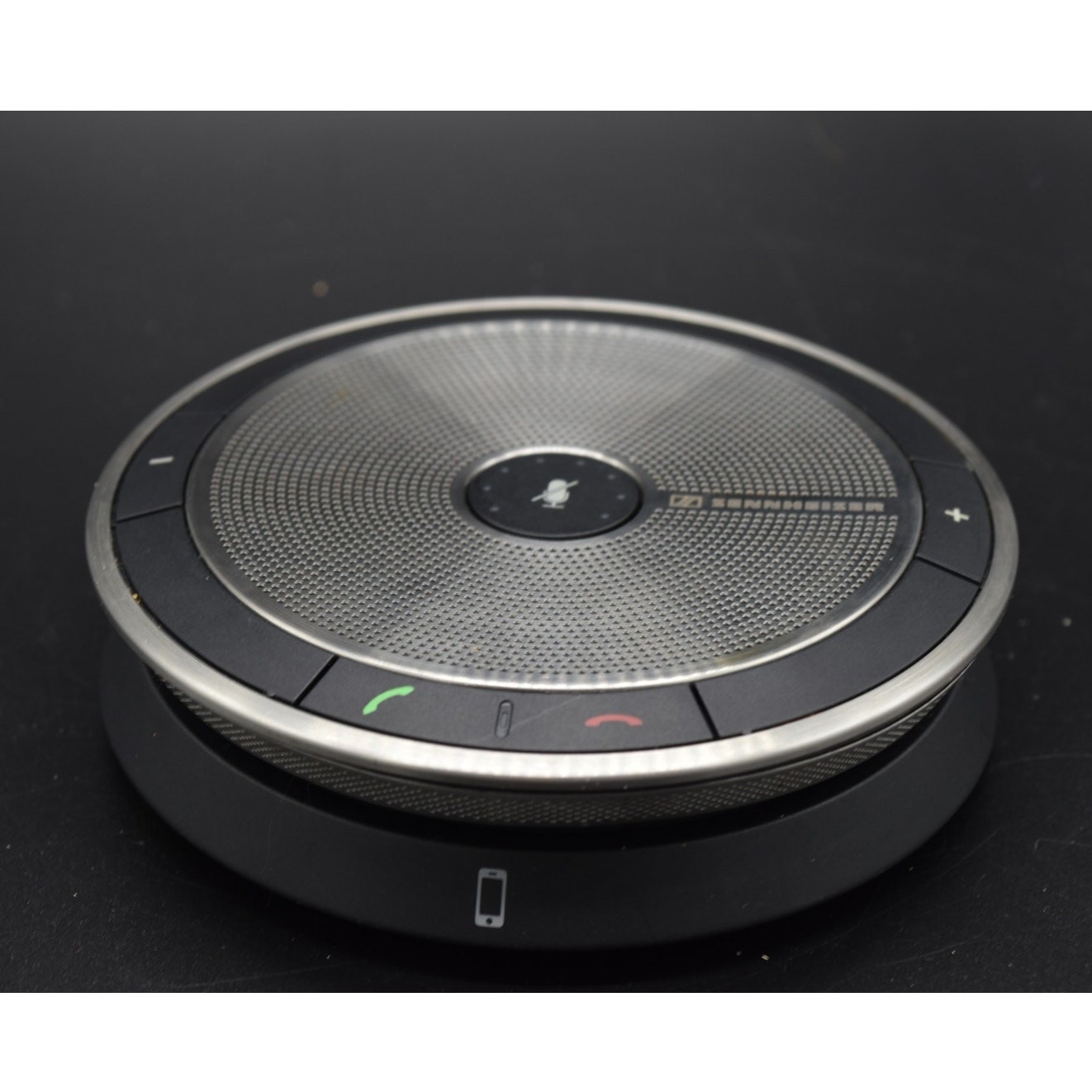 Sennheiser SP20 ML Audio Conferencing Speaker 3.5mm/USB TESTED WORKING