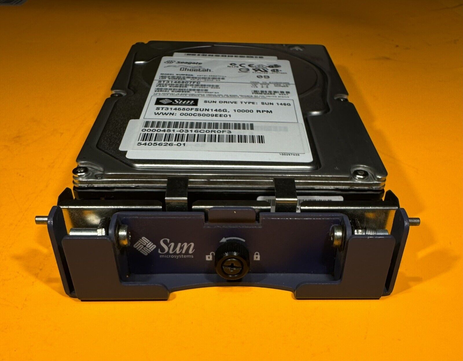 Sun 540-5626 146GB 3.5-inch 10K RPM FC-AL HDD XTA-3510-146GB-10K