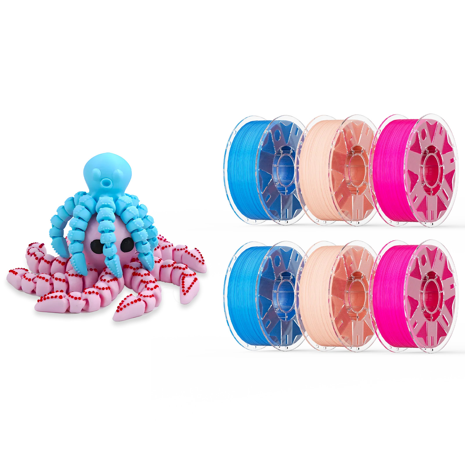 Creality Hyper PLA RFID 3D Filament For K2 Plus Combo/K2 Pro Combo 3D Printer