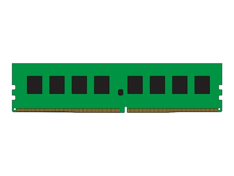 Kingston ValueRAM DDR4 8GB DIMM 288-PIN 3200MHz Module / KVR32N22S8/8BK