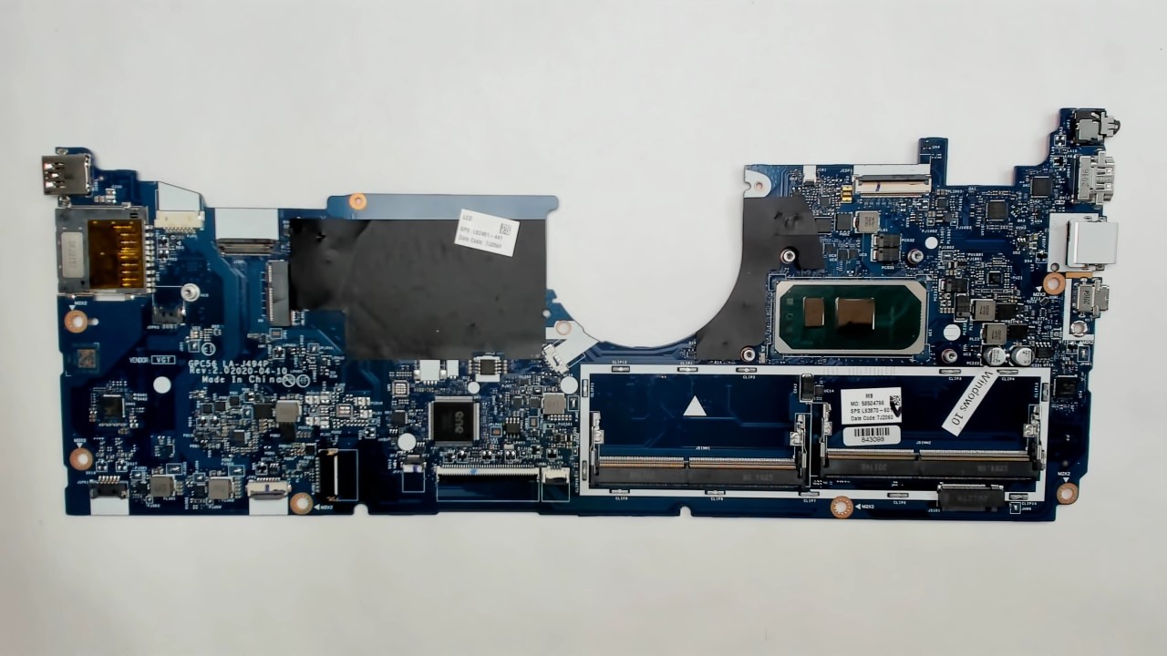 HP Envy Laptop Intel1065G7 Socket BGA1526 DDR4 SDRAM Motherboard Open Box