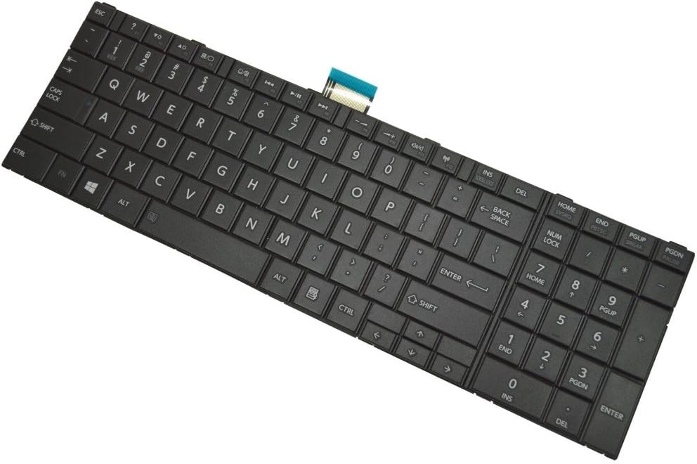 New Toshiba Satellite MP-11B93US-528 MP-11B93US-528W MP-11B53US-930W Keyboard