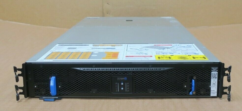 QCT QuantaVault JB2720 Extreme Performance-Density 72-Bay All Flash Array +2x PS