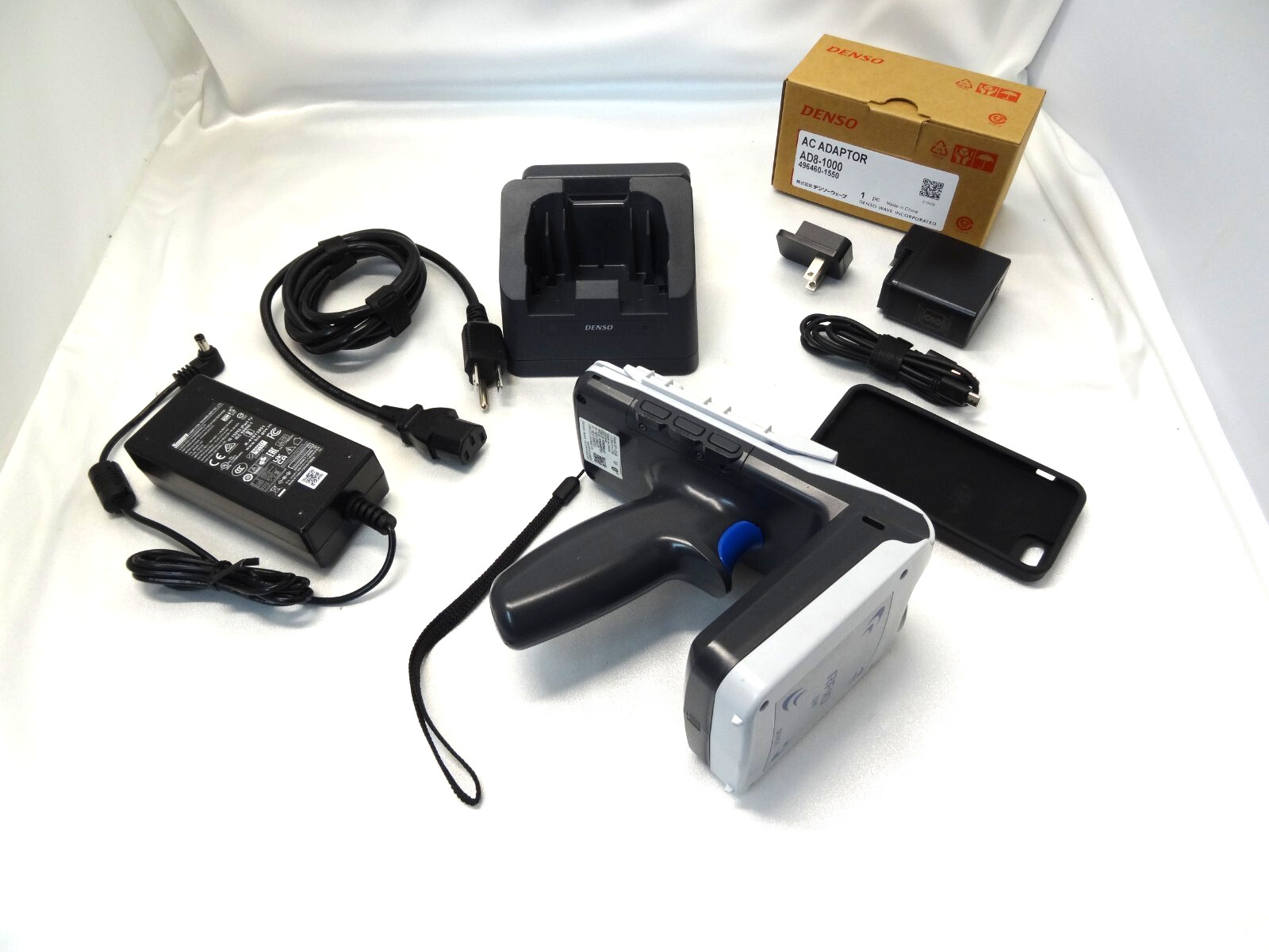 Denso Wave SP1-QUBi - RFID UHF and 2D  Scanner with Bluetooth