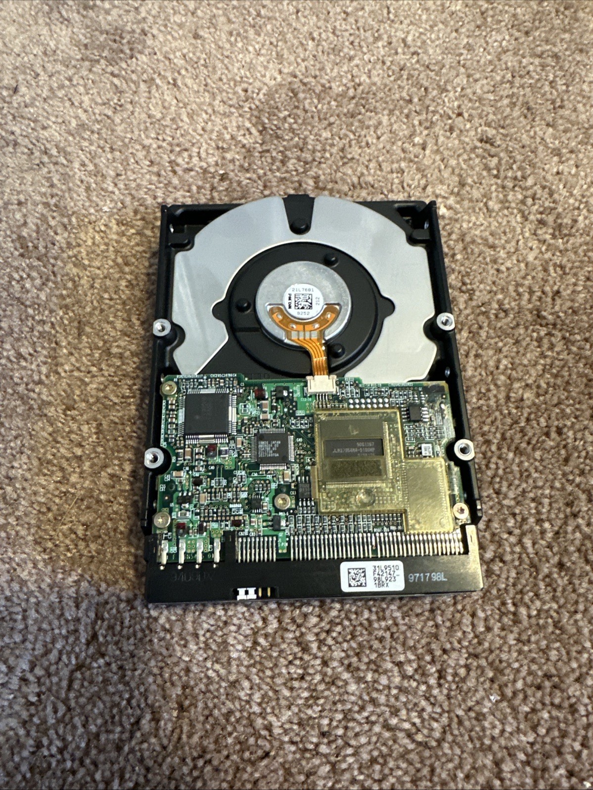 Hard Drive Disk IDE IBM DJNA-351520 25L2648 F42141 E182115 PN 15.2GB
