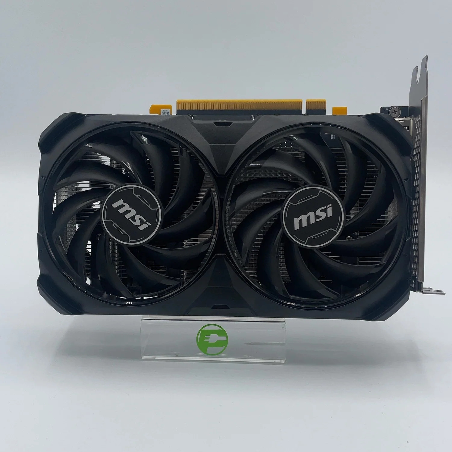 MSI GeForce RTX 4060 Ventus 2X OC Black 8GB GDDR6 Graphics Card V516-004R