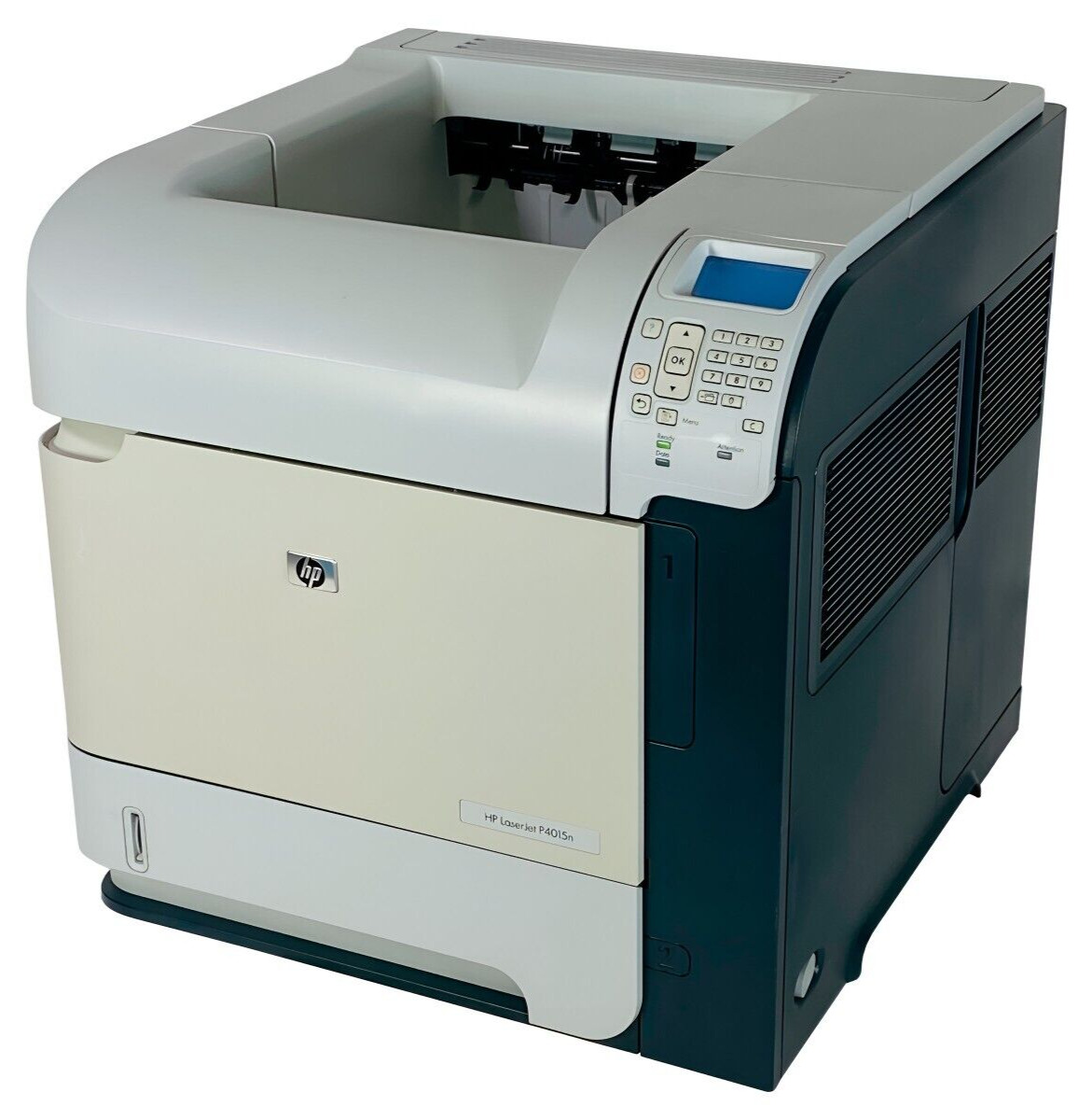 TESTED HP LaserJet 4015n Duplex Network B&W Laser Printer CB509A with Toner