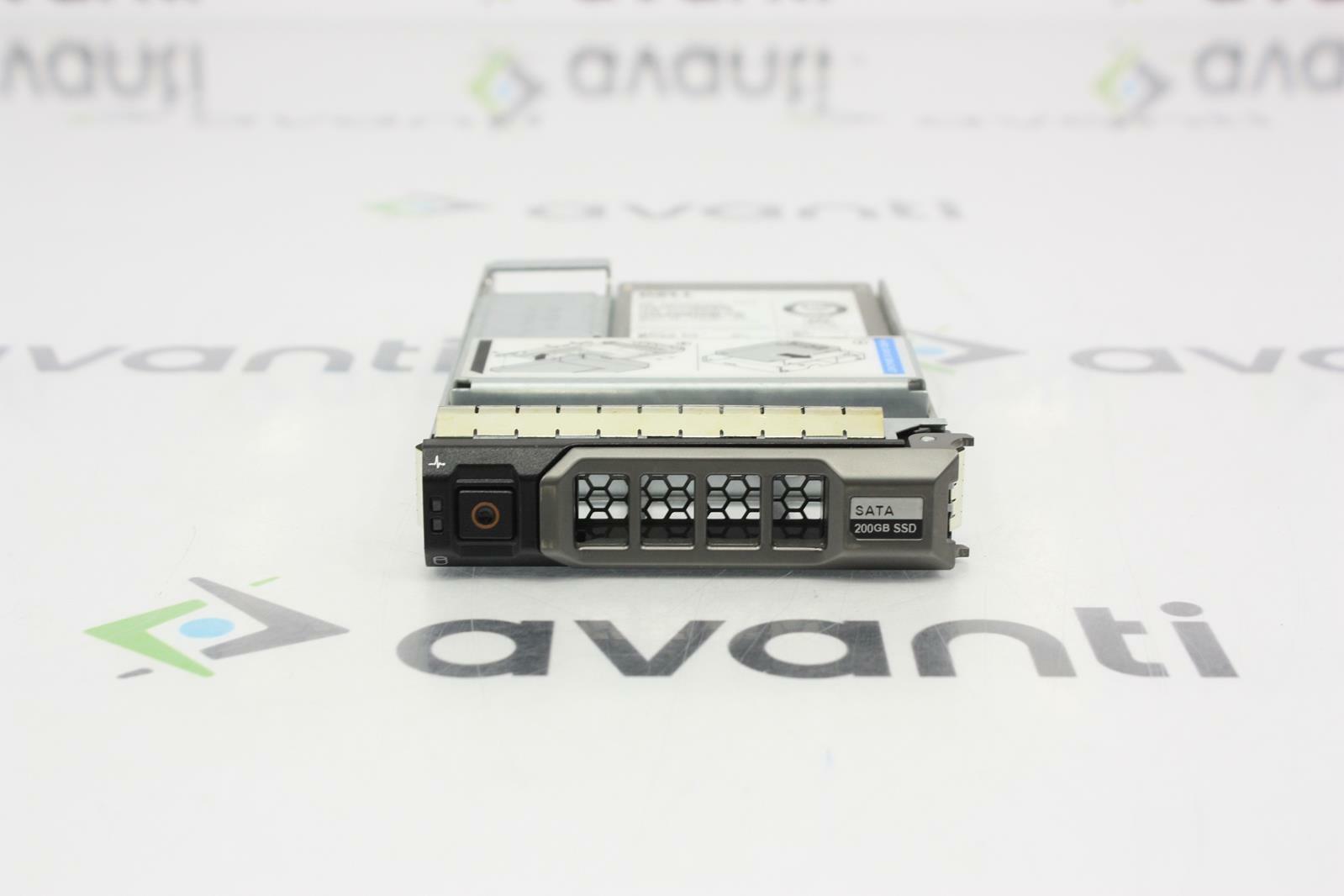 DELL 24XV8 2.5 200gb sata ssd with 3.5 hot-swap Tray