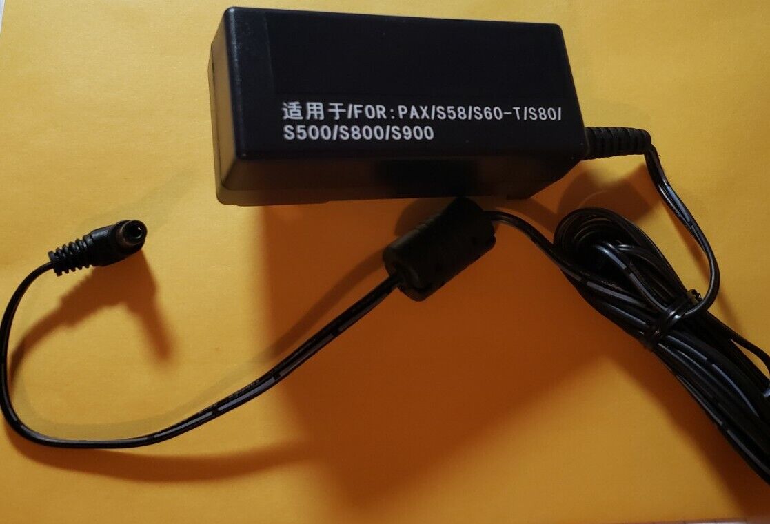 PAX S80,A80 ORIGINAL POWER PACK ADAPTER, need more please contact for discout