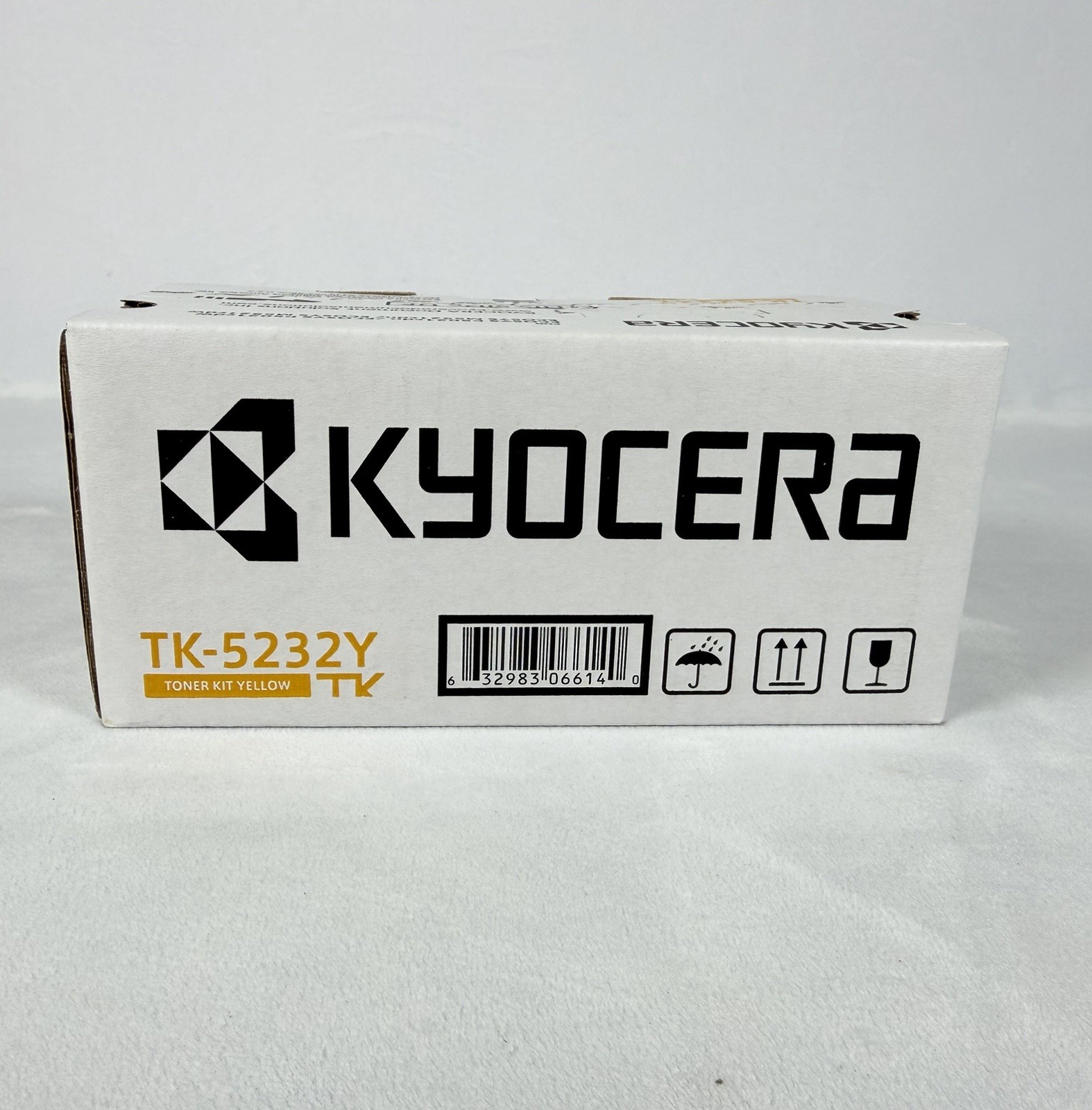 Genuine Kyocera TK-5232Y OEM Yellow Toner P5021 M5521 Sealed