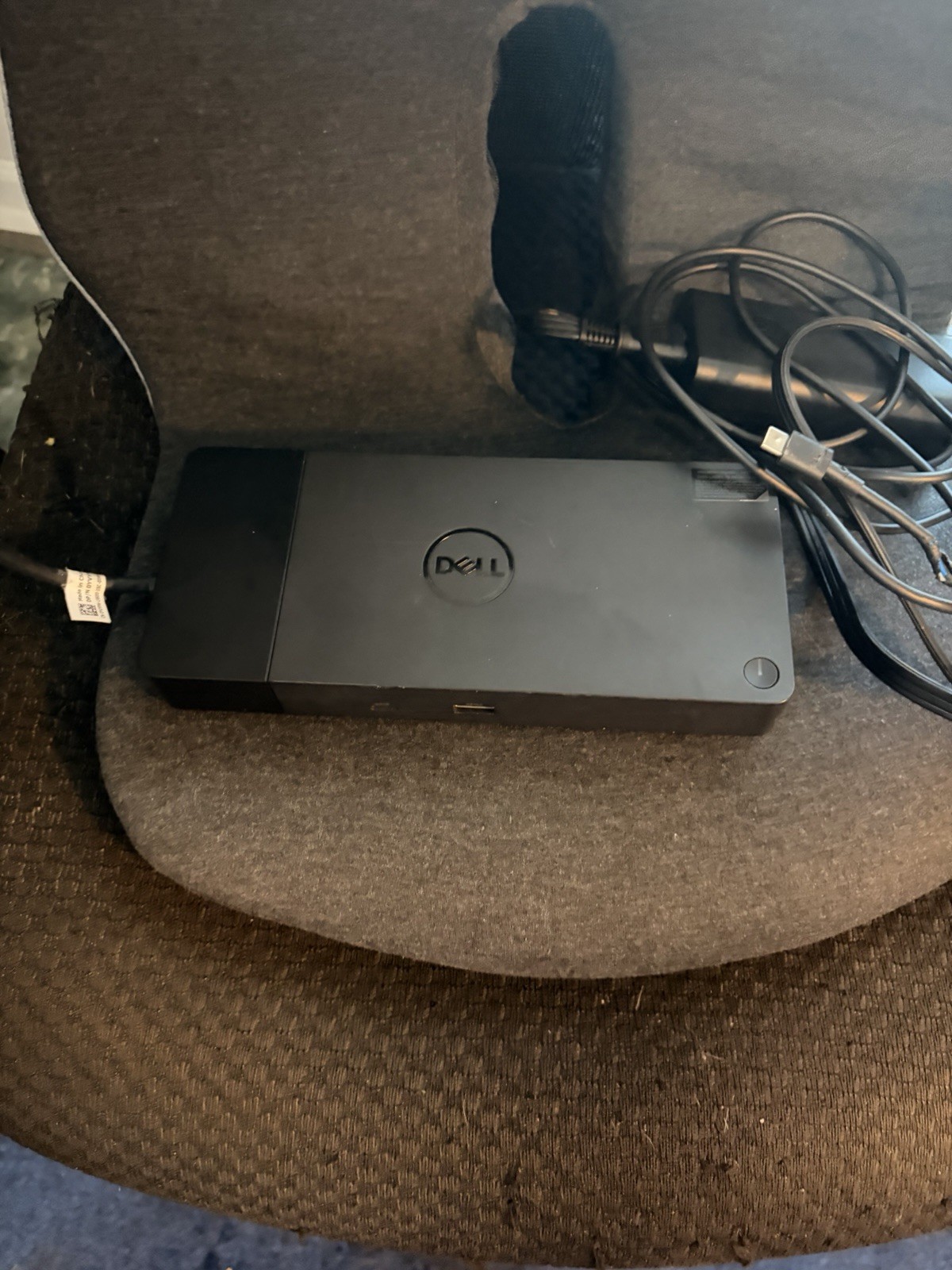 Dell WD19DCS Docking Station - Black