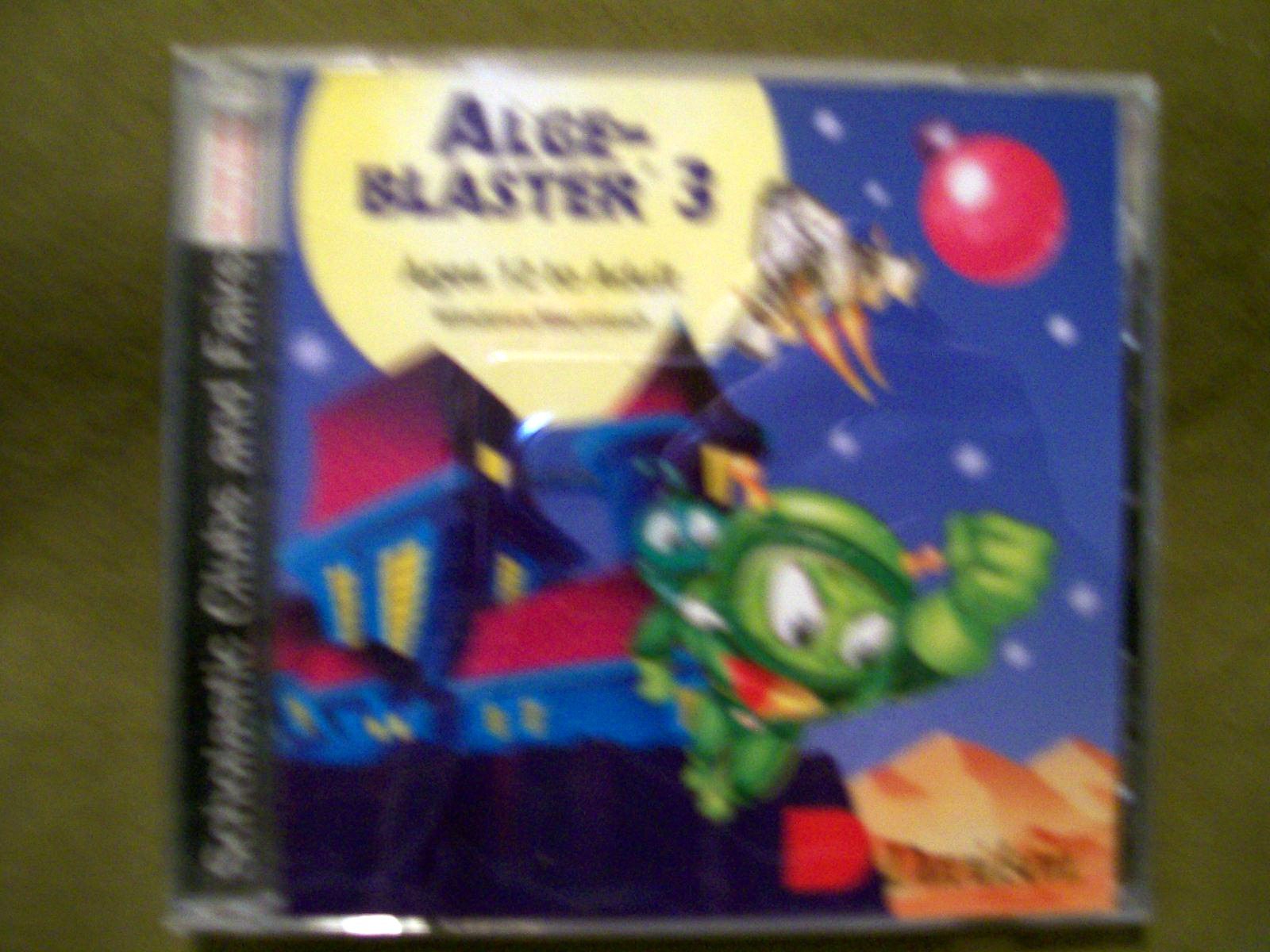 Davidson Alge-Blaster 3 Ages 12 to Adult Windows/Mac CD-ROM