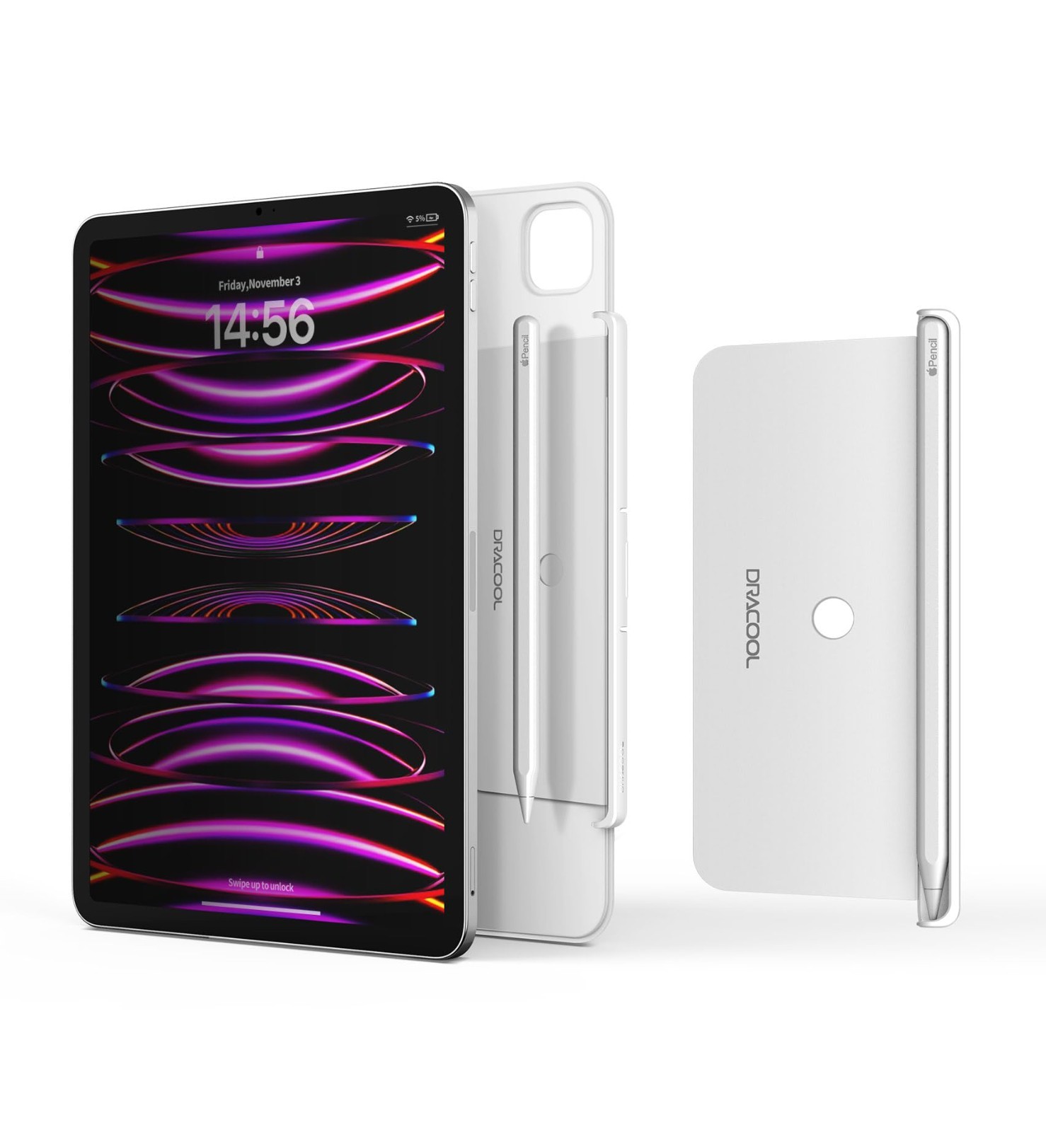 Stylish Pencil Holder for Apple Pencil Pro & 2nd Gen - Secure & Portable Accesso