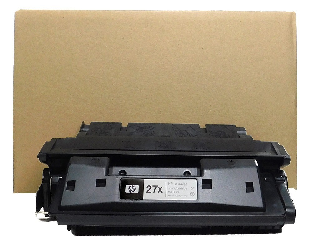 HP 27X/C4127X Black High Yield Toner Cartridge