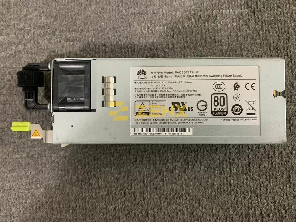 1pcs For PAC550S12-BE 550W switching power supply module