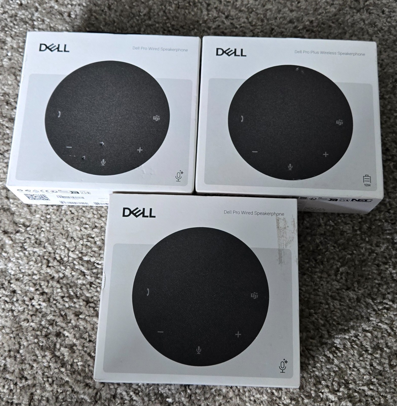 Dell Pro Plus Wireless Speakerphone - SL525 - Brand New Sealed