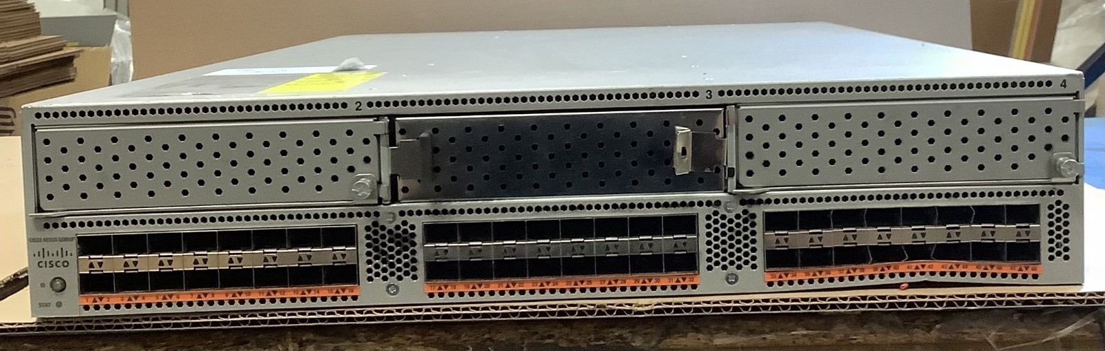Cisco Nexus N5K-C5596UP 48-Port 10Gbps Gigabit Network Switch 68-3884-04 D1 Y1B