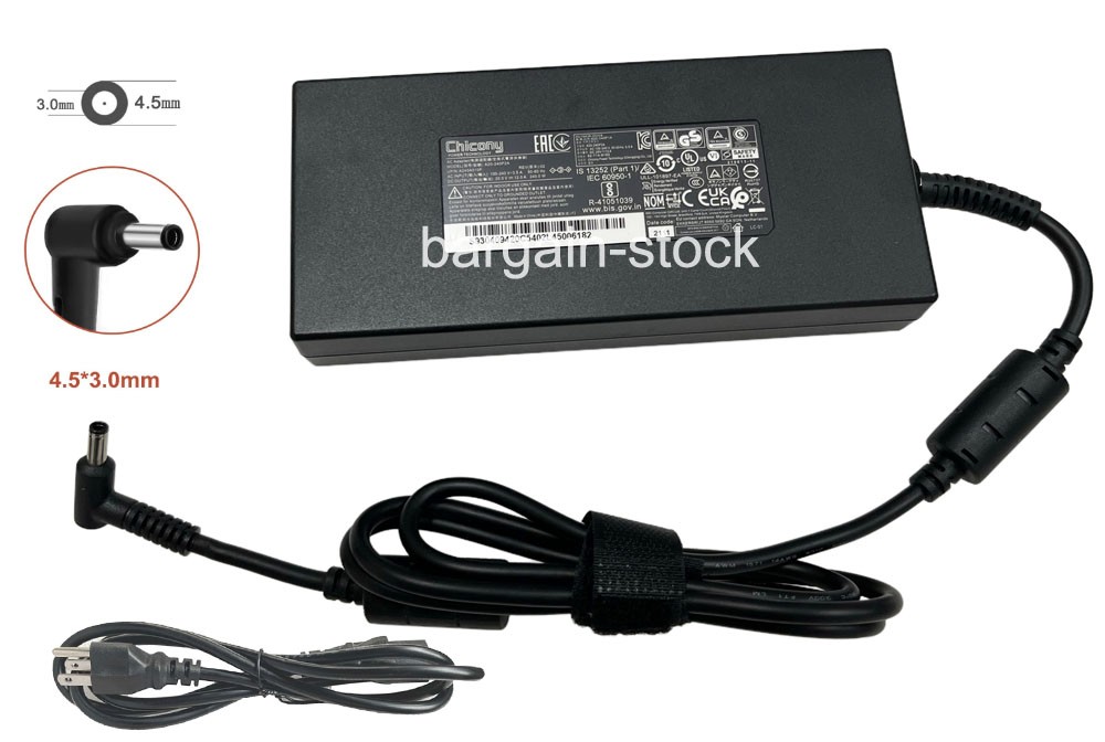 Chicony 240W AC Adapter Charger For GIGABYTE AORUS 15 XE4-73USB14SH Power Supply