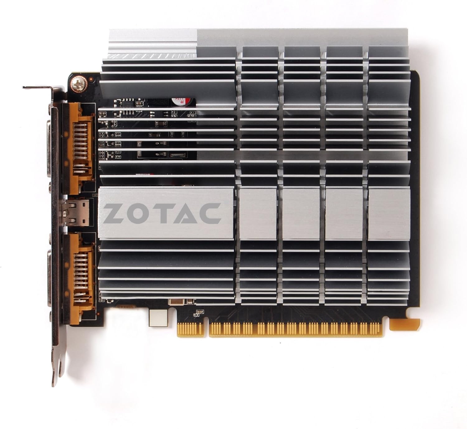 Zotac Nvidia GT610 Zone Edition 1GB Mini-HDMI/DVIx2 PCIE Graphics Card - Exc