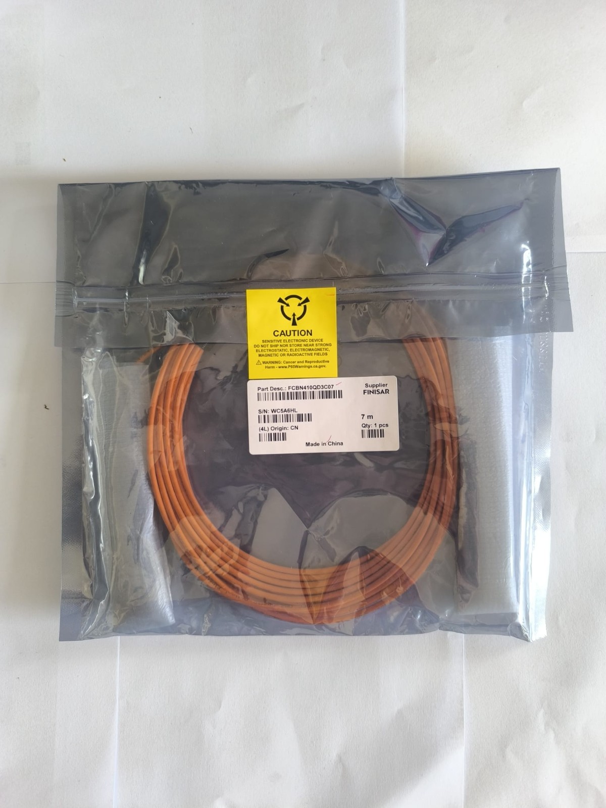 Finisar FCBN410QD3C07 7m 