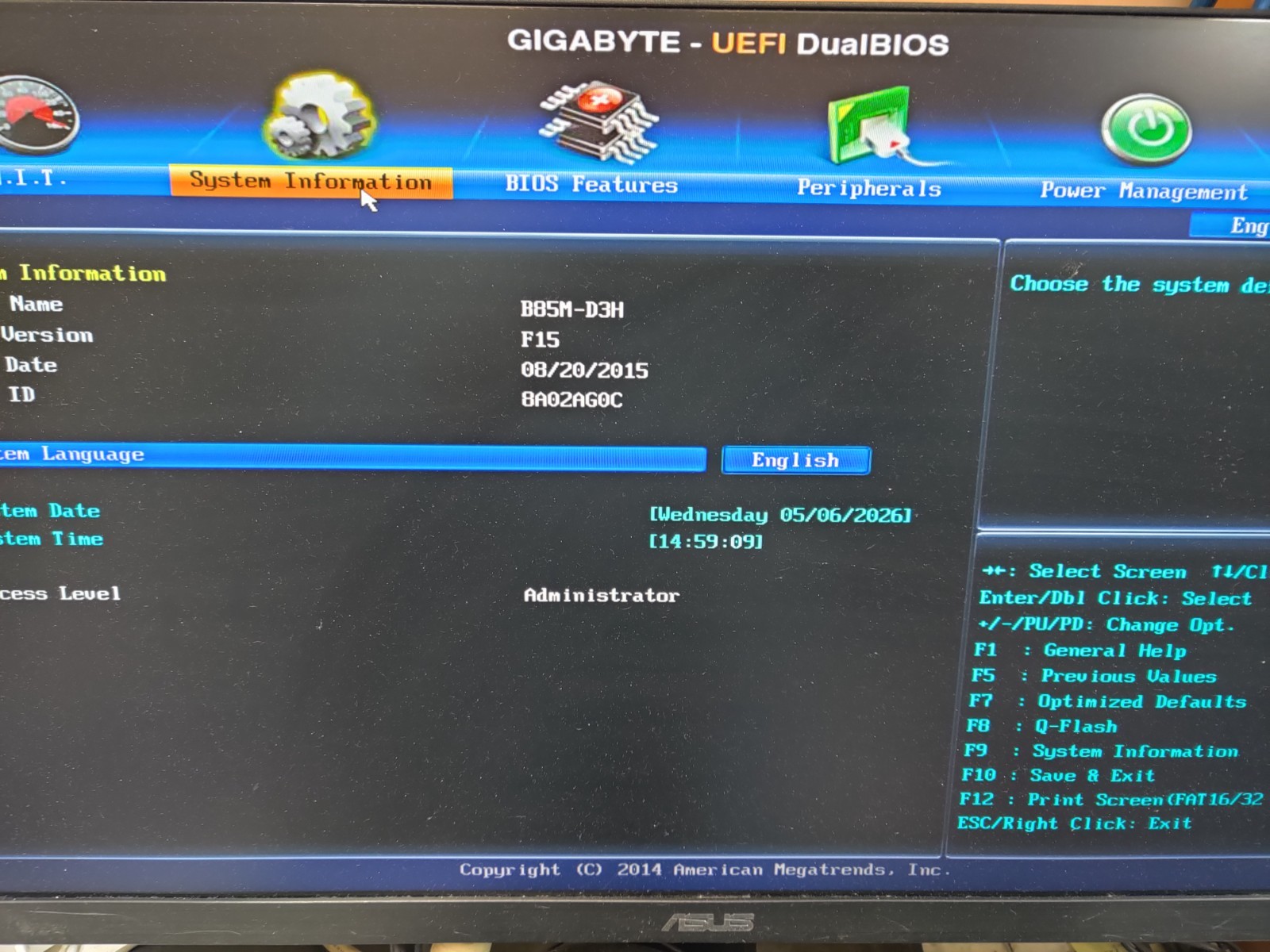 GA-B85M-D3H  Motherboard CPU RAM Combo 1150 ddr3  usb3.0 w/ i7-4790 and 16G RAM