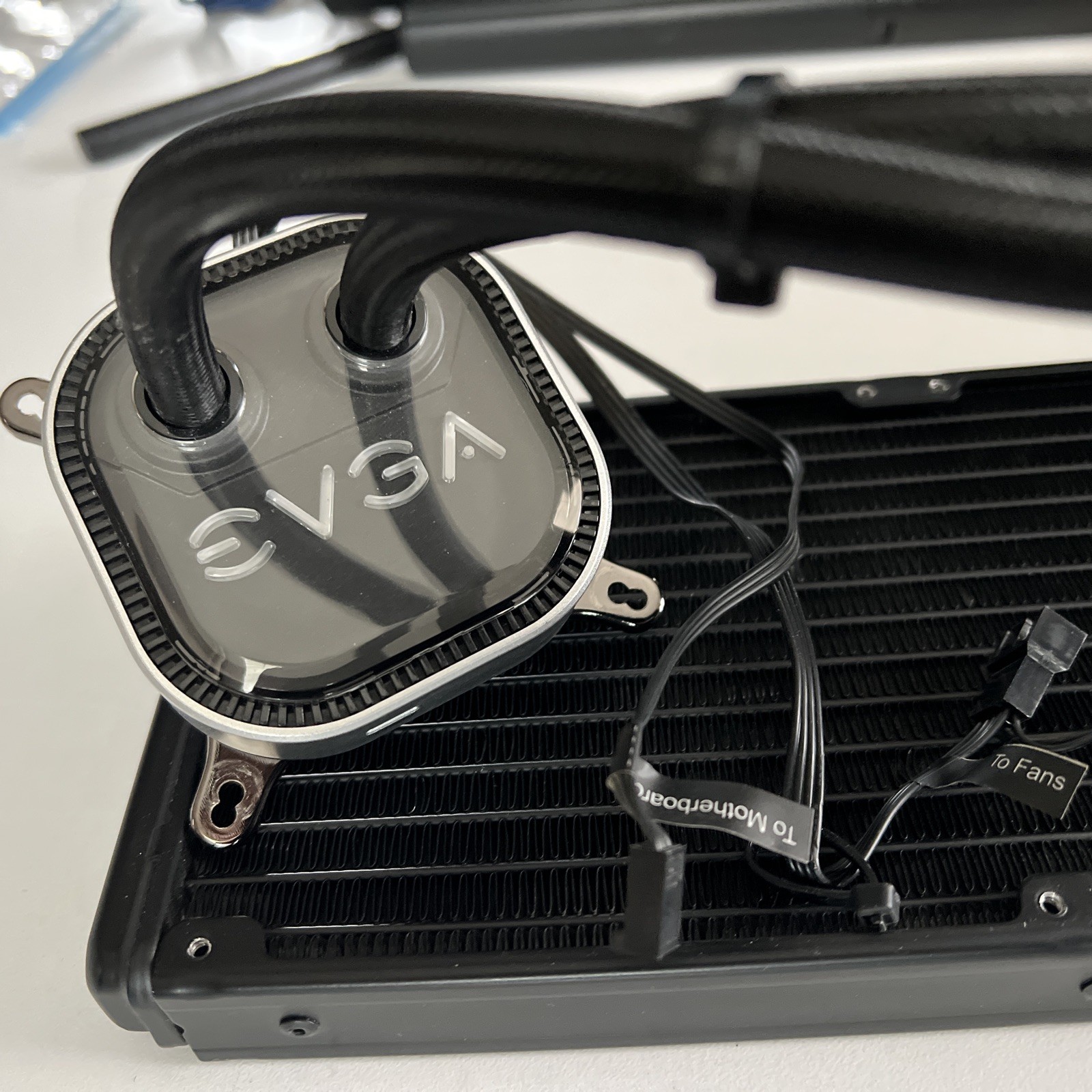 EVGA Closed Loop CPU Cooler Radiator 280x144mm 400-HY-CL28-V1
