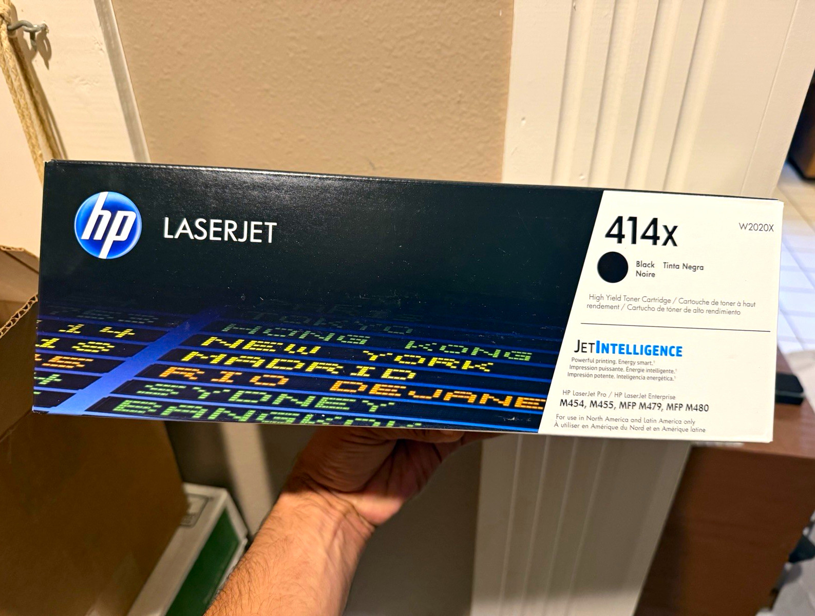 HP 414X W2020X Black High Yield Laser Toner for M454 M455 M479 M480