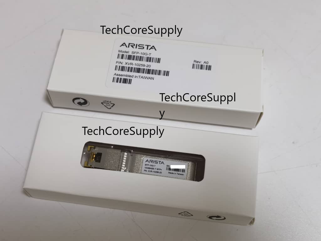 Arista SFP-10G-T / XVR-10259-20 10GBASE-T RJ45 10GbE Module - Sealed